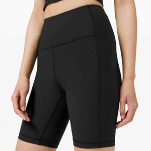 NEW Lululemon Ribbed Contoured High-Rise Short 8" - Sz 4
